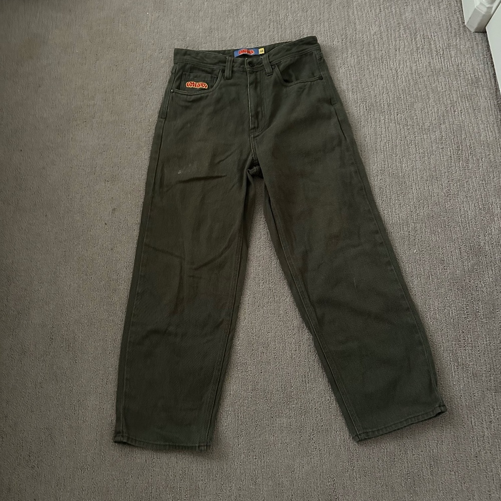 Empyre: Green Denim